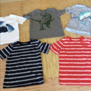 Bundle of Carter’s short sleeve T-shirts